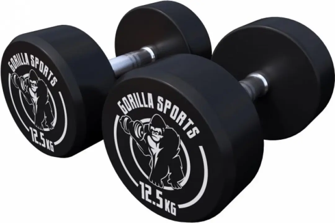Gorilla Sports Dumbbellset 25kg