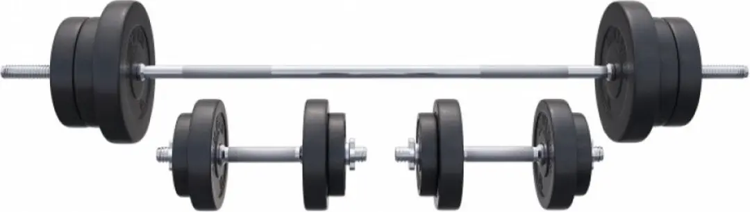 Gorilla Sports Halterset 70kg