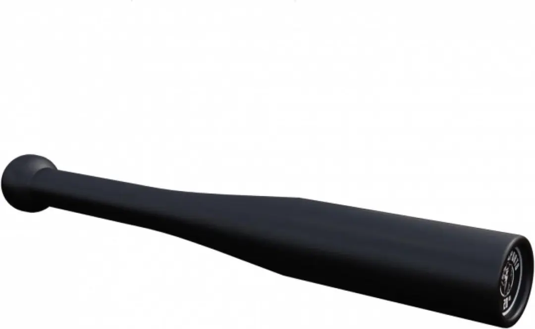 Gorilla Sports Clubbell 20kg - Gietijzer - Zwart