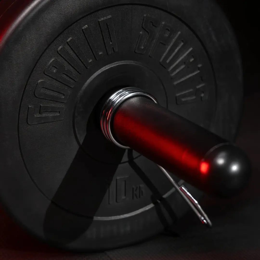 Gorilla Sports Olympische Adapters 30mm→50mm - 2 Stuks