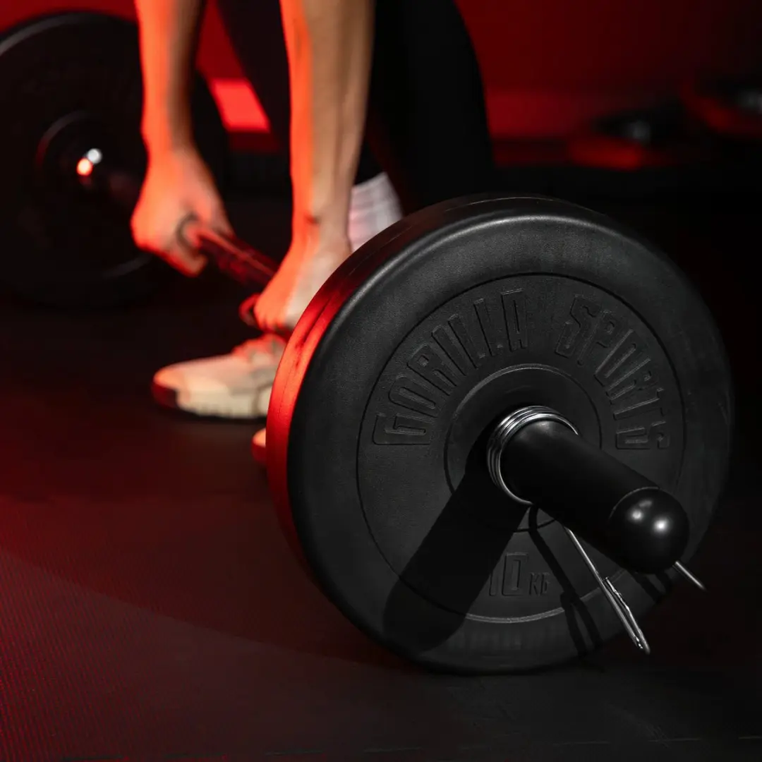 Gorilla Sports Olympische Adapters 30mm→50mm - 2 Stuks