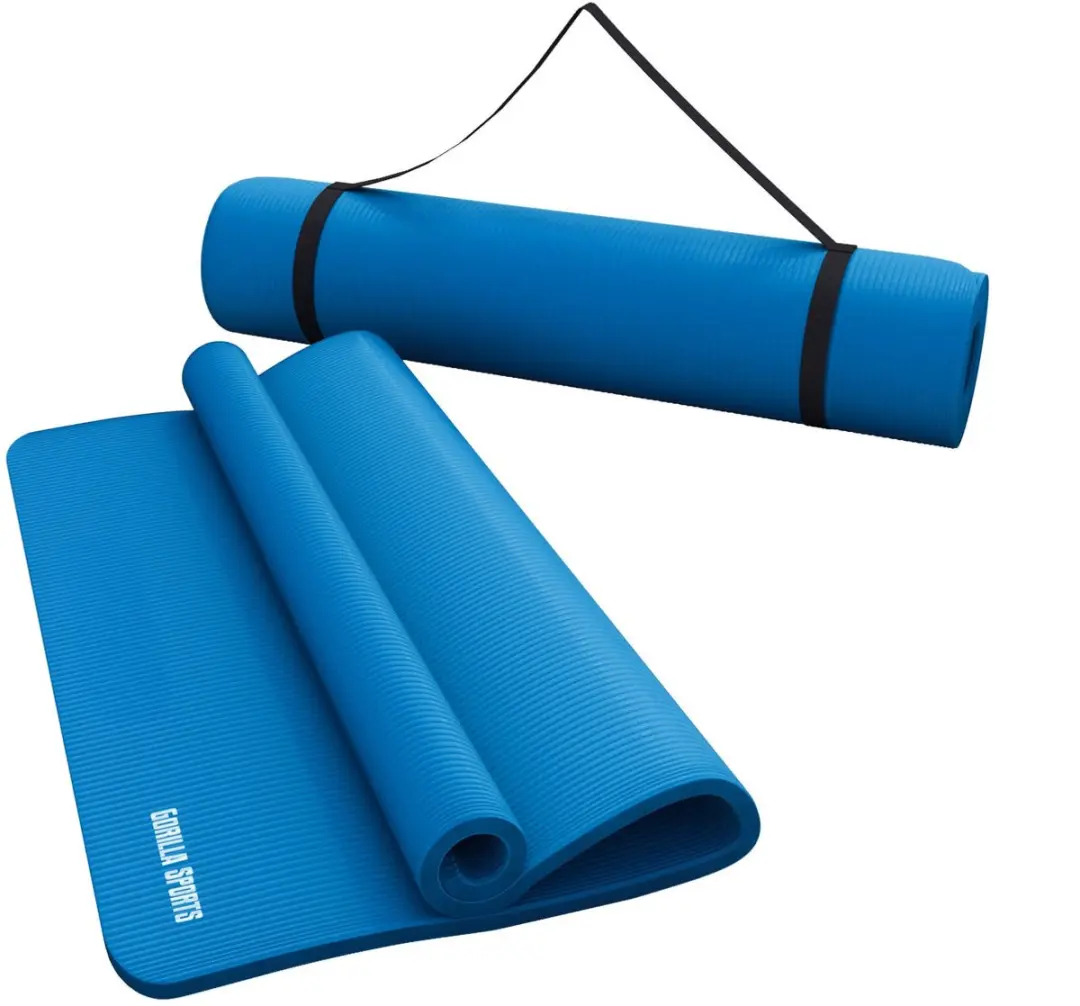 Gorilla Sports Yogamat Deluxe 190x60cm