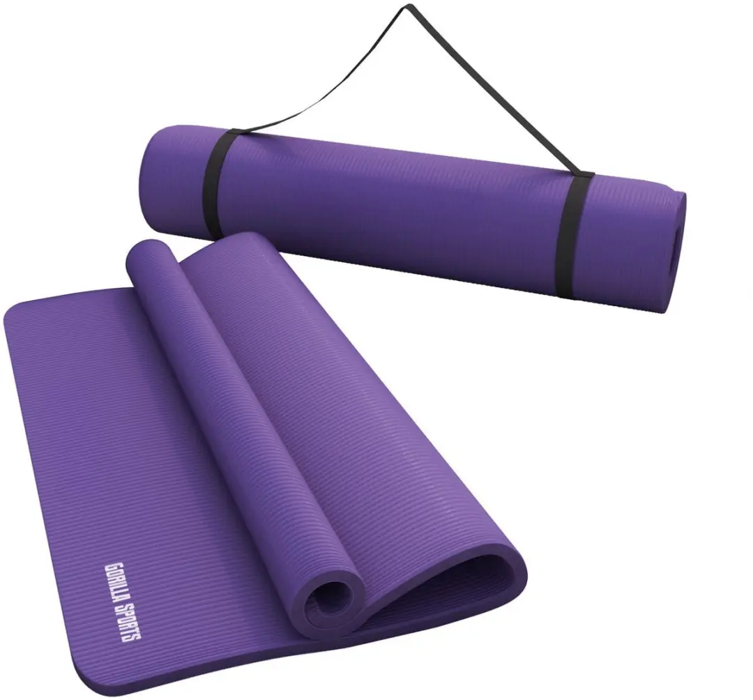 Gorilla Sports Yogamat Deluxe 190x60cm