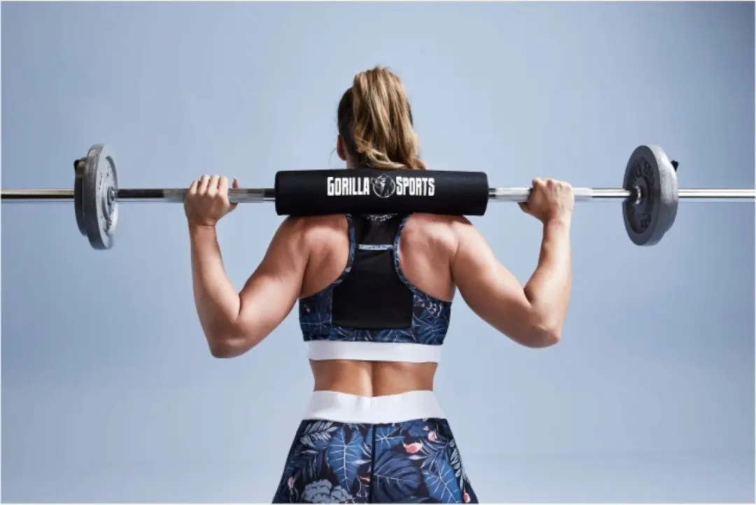Gorilla Sports Bar Pad 40cm - Zwart