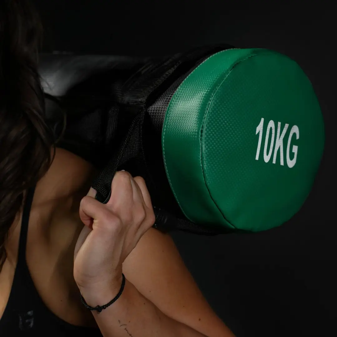 Gorilla Sports Gewichtszak 5 kg - Grijs