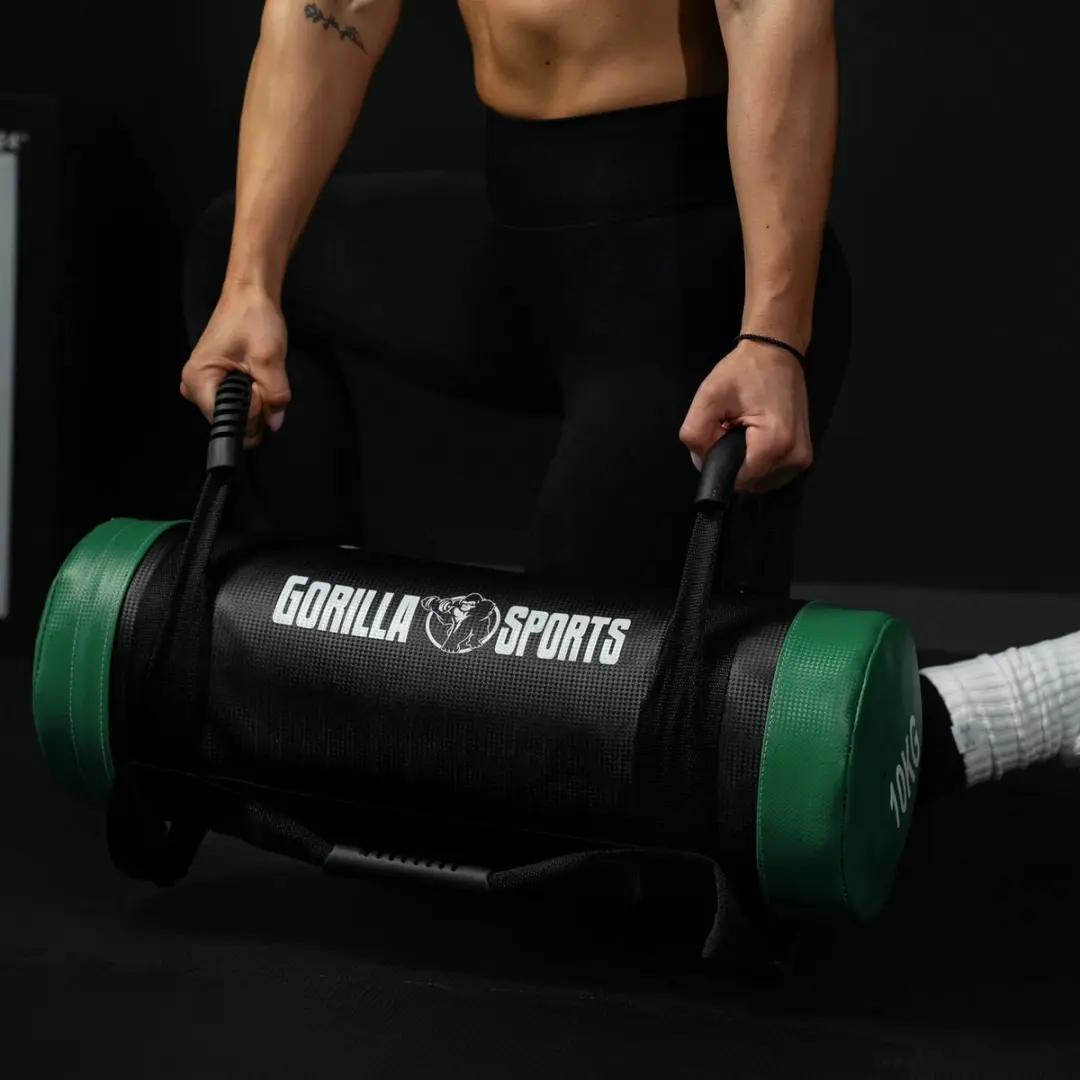 Gorilla Sports Gewichtszak 5 kg - Grijs