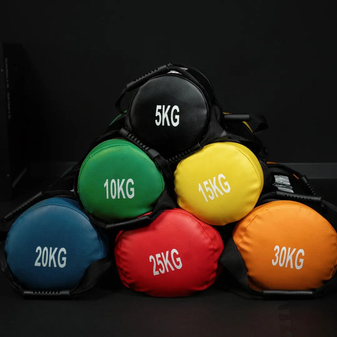 Gorilla Sports Gewichtszak 20kg - Blauw