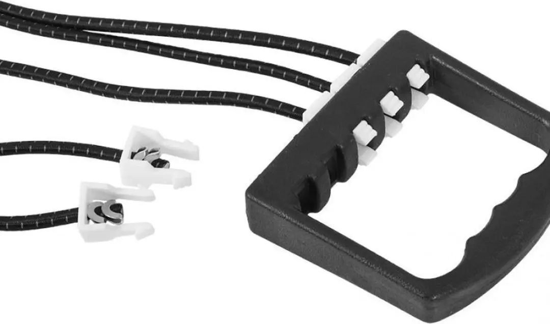 Gorilla Sports Chest Expander 5-voudig - Weerstandsband - Zwart