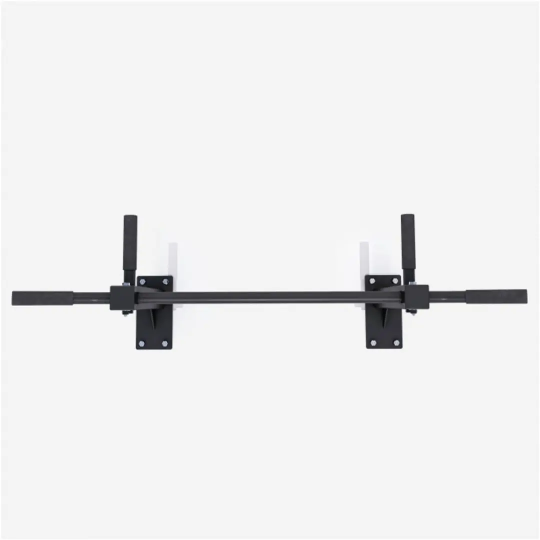 Gorilla Sports Optrekstang Dakmontage - Zwart