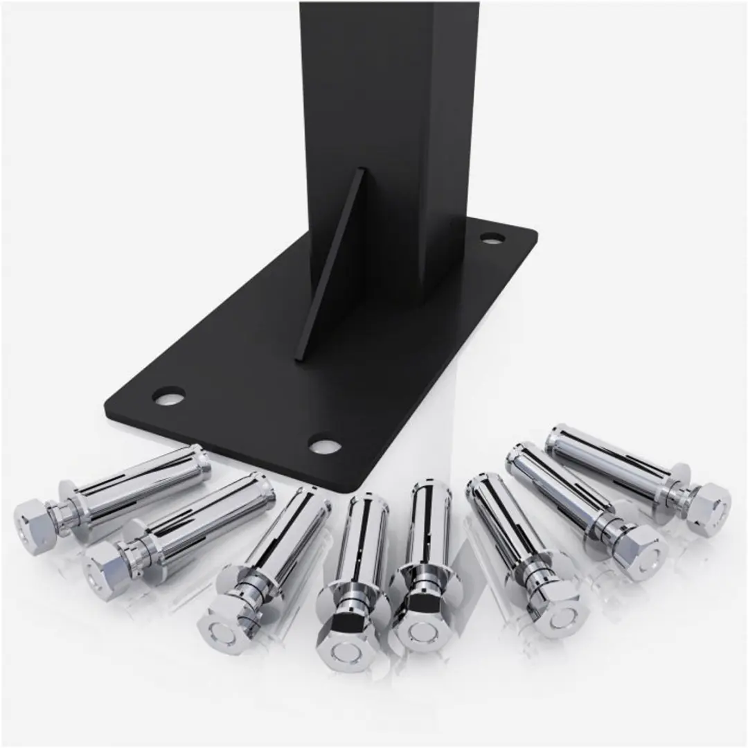 Gorilla Sports Optrekstang Dakmontage - Zwart - afbeelding 6 van 6