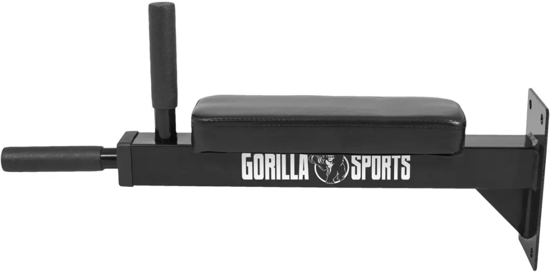Gorilla Sports Dip Bars Wandmontage