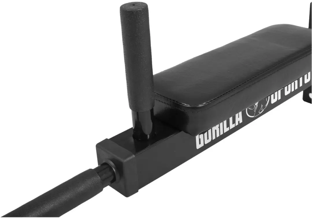 Gorilla Sports Dip Bars Wandmontage - 2 Stuks - Zwart