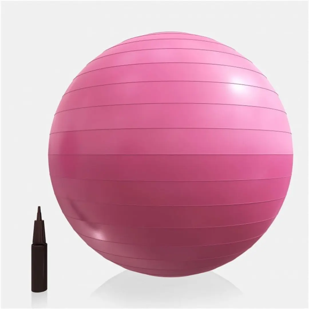 Gorilla Sports Fitnessbal Ø75cm - Roze