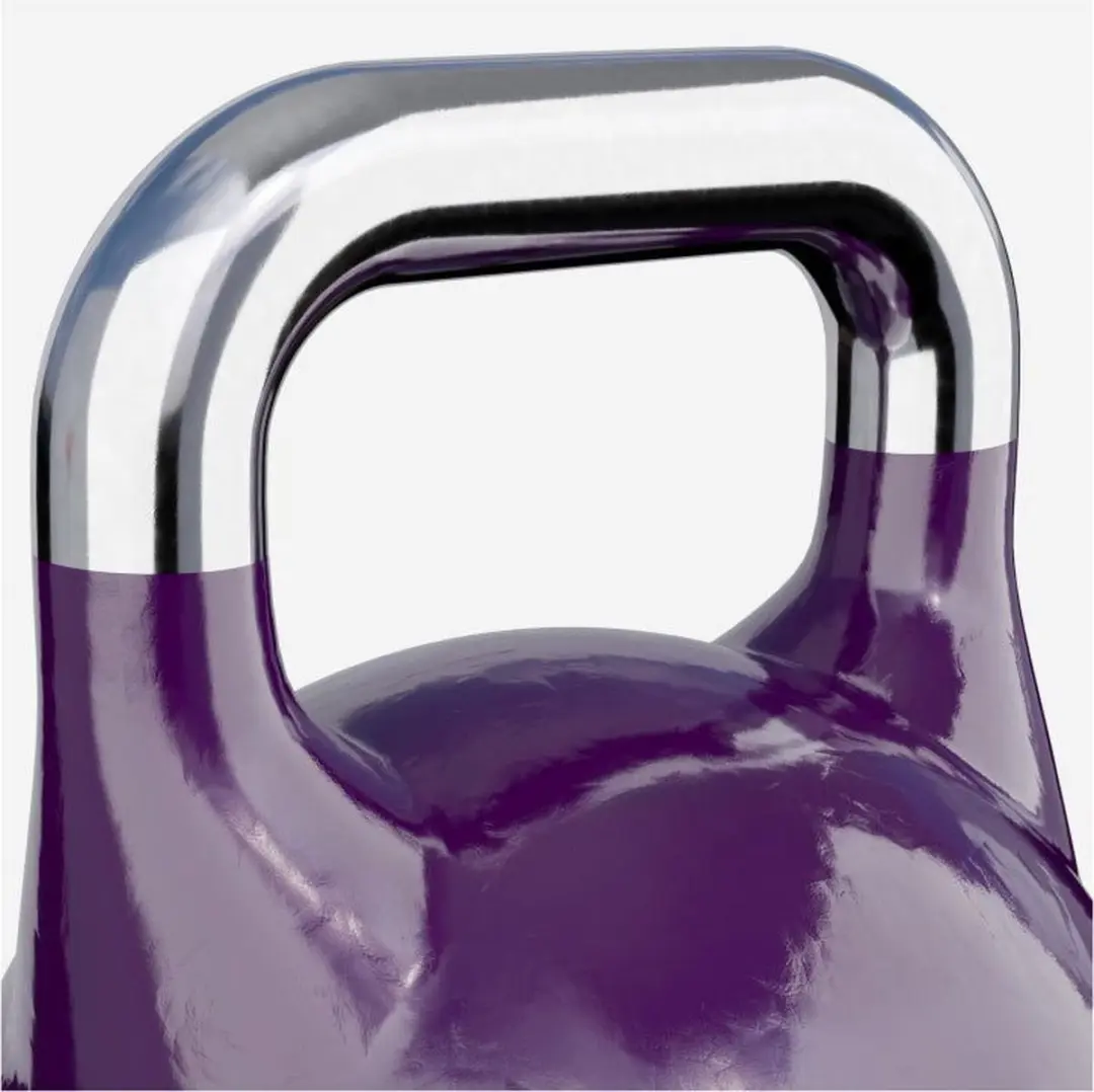 Gorilla Sports Competitie Kettlebell 20 kg - Paars