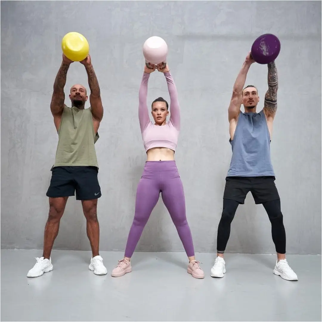 Gorilla Sports Competitie Kettlebell 20 kg - Paars