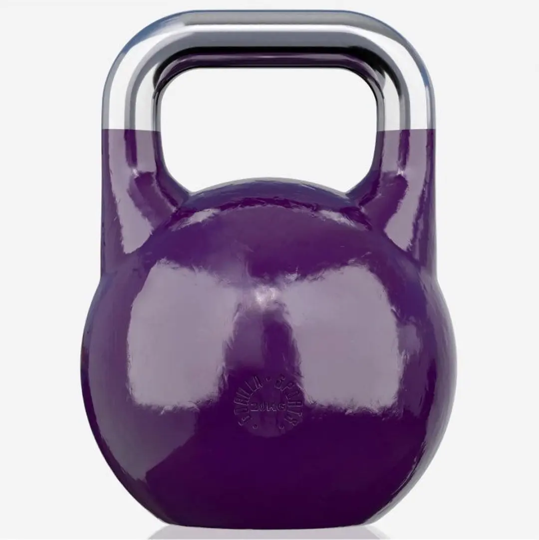 Gorilla Sports Competitie Kettlebell 20 kg - Paars
