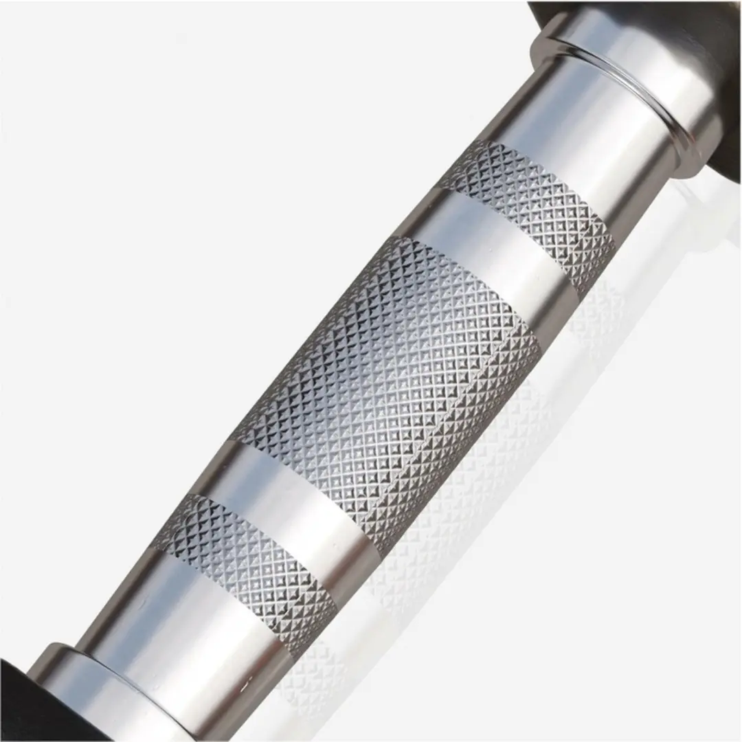 Gorilla Sports Dumbbell 22,5 kg - Gietijzer - Zwart