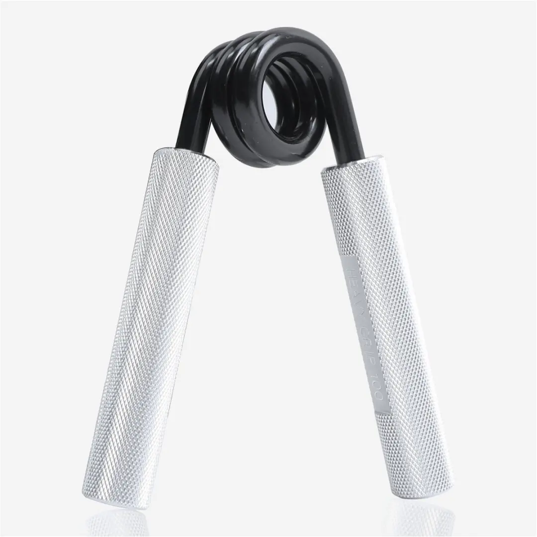 Gorilla Sports Handtrainer Knijphalter 45,3 kg - Aluminium - afbeelding 6 van 6