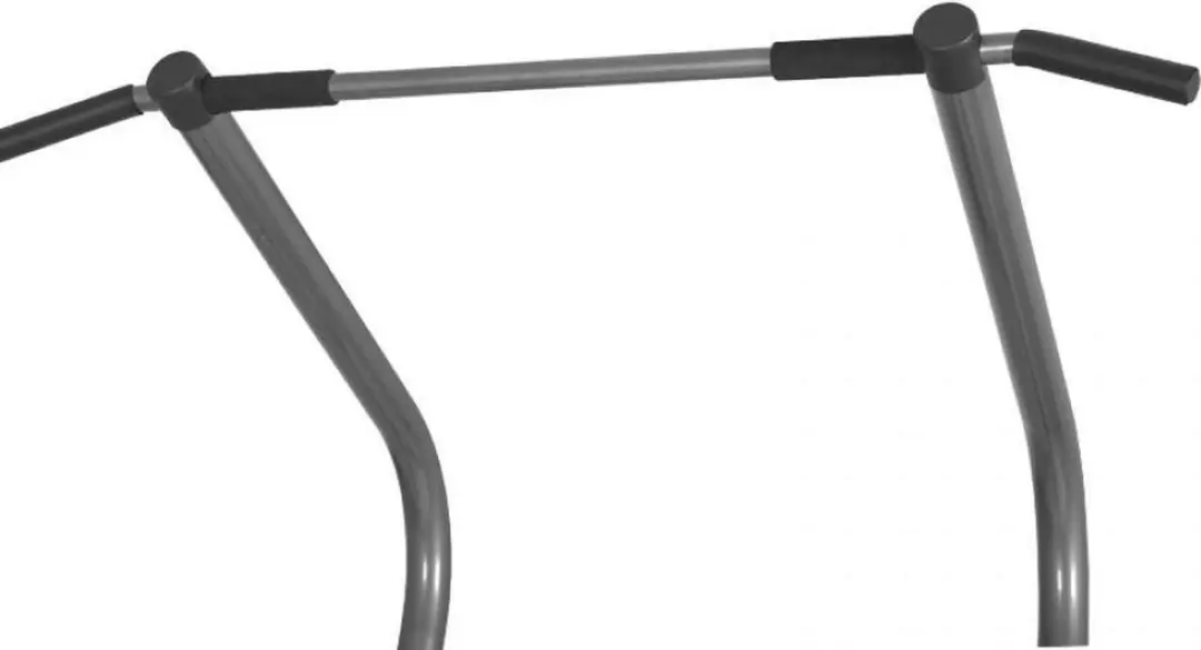 Gorilla Sports Power Tower Deluxe - 216cm - Zwart