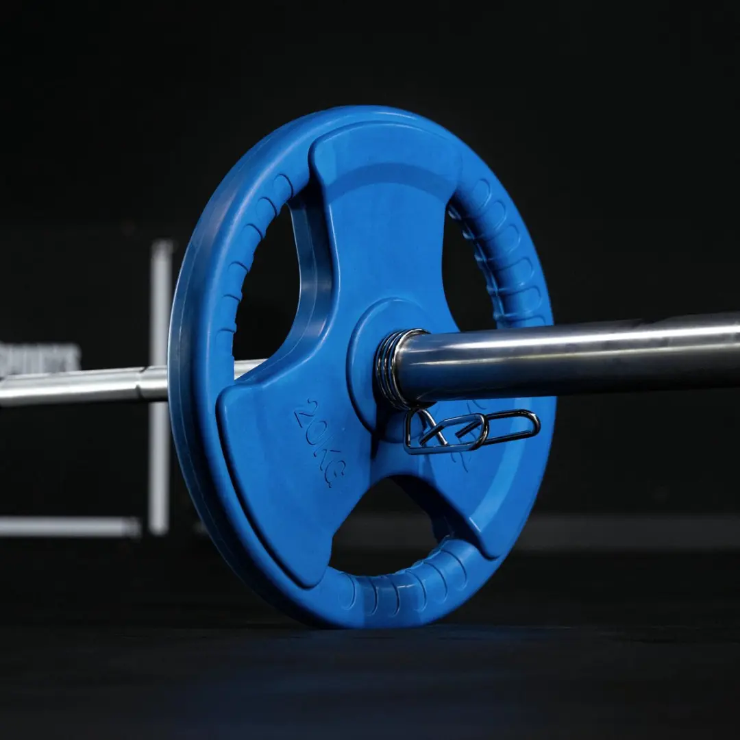 Gorilla Sports Halterschijf 5 kg - 50mm - Groen