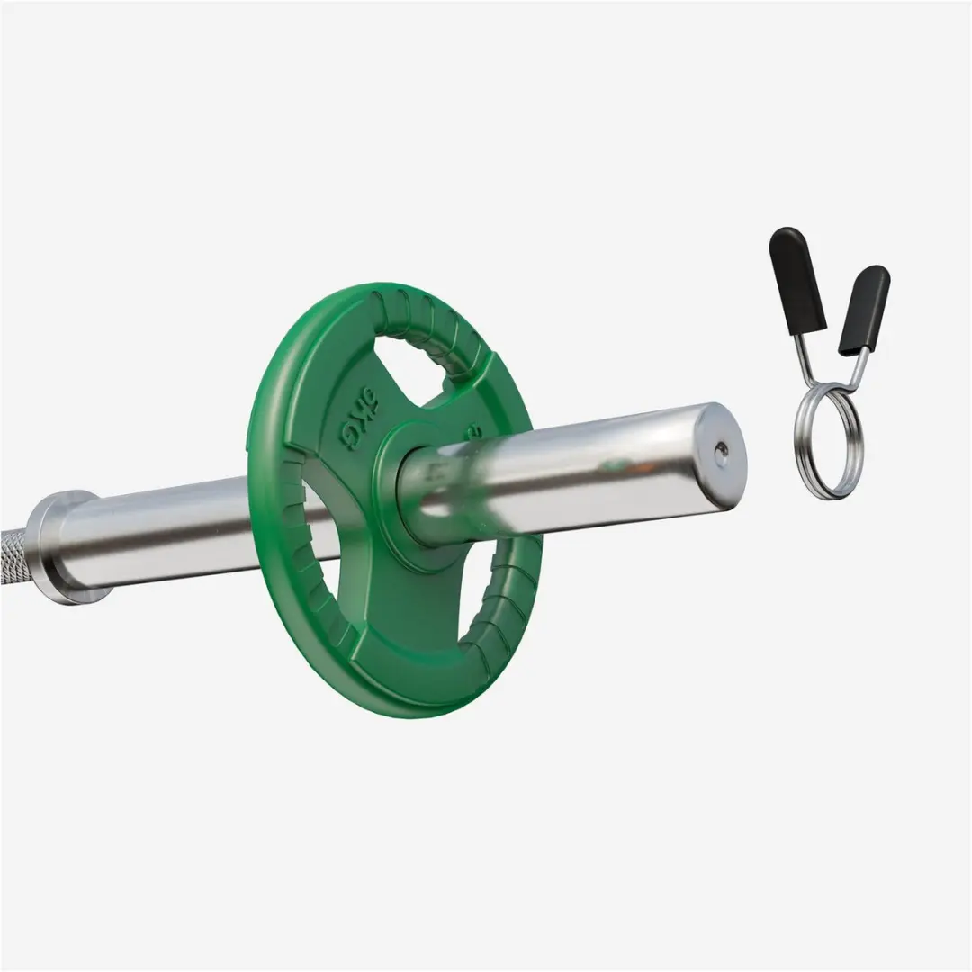 Gorilla Sports Halterschijf 5 kg - 50mm - Groen