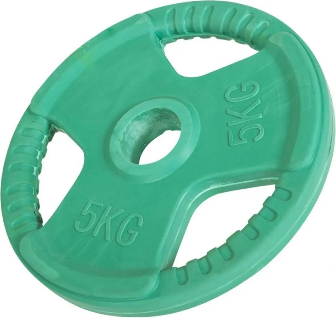 Gorilla Sports Halterschijf 5 kg