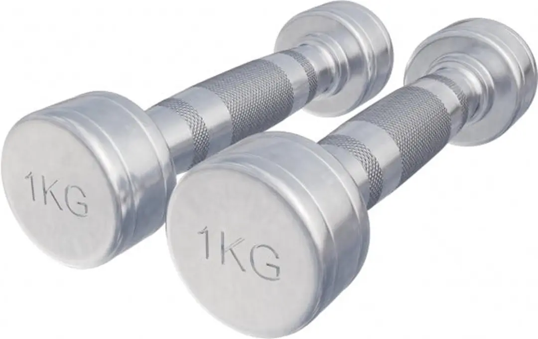 Gorilla Sports Dumbbellset 2 kg