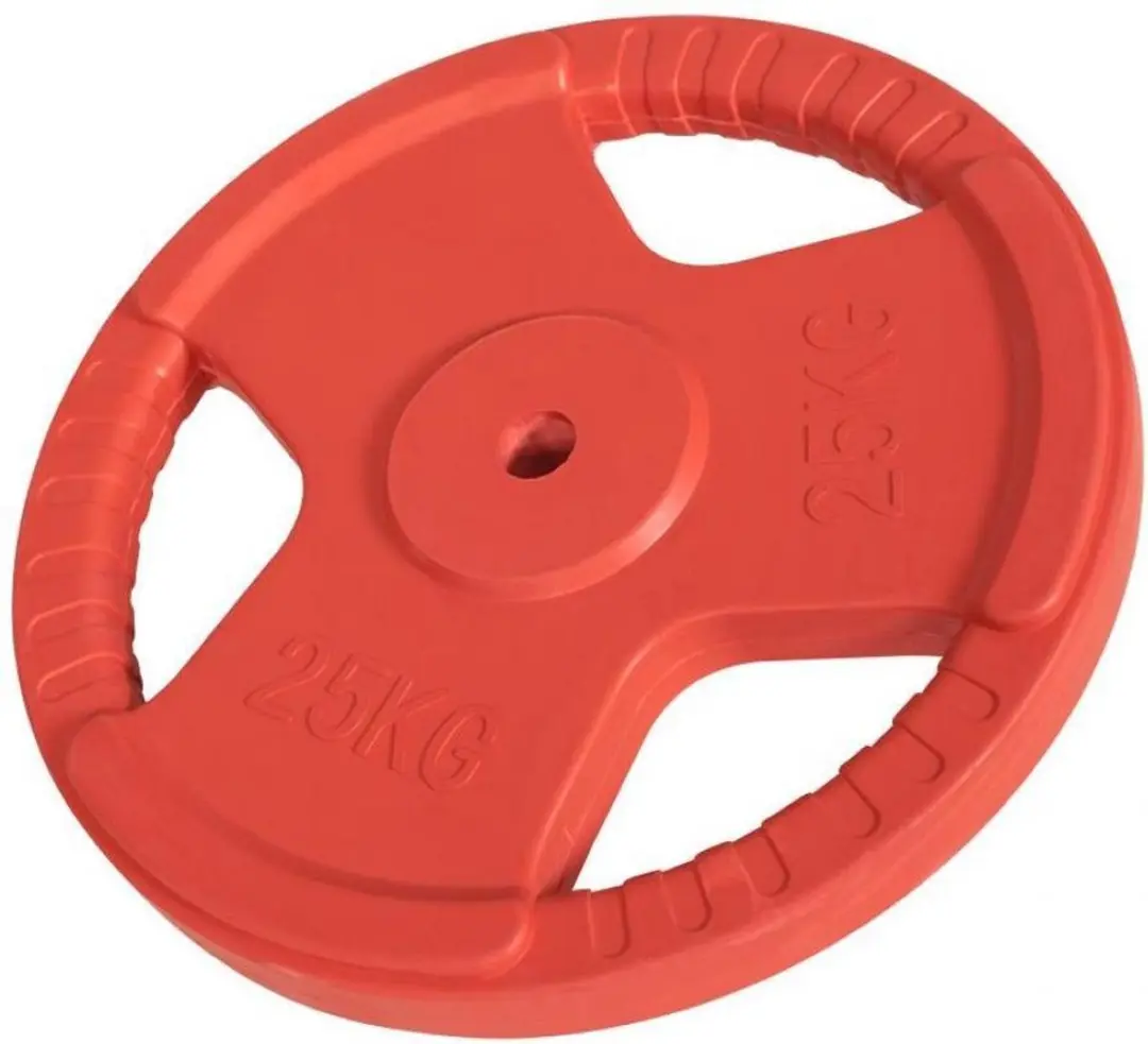 Gorilla Sports Halterschijf 25kg Gripper