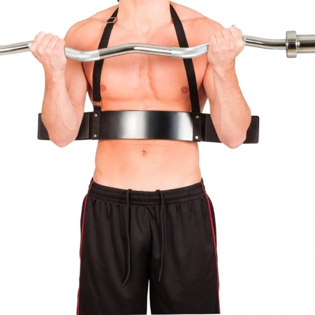 Gorilla Sports Arm Blaster - Verstelbaar Staal