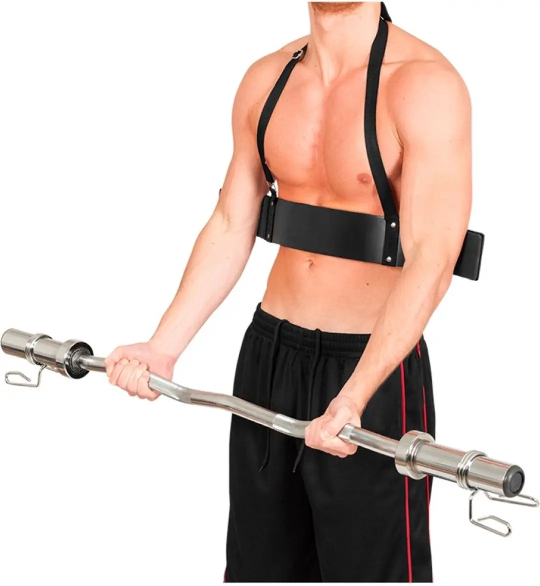 Gorilla Sports Arm Blaster - Verstelbaar Staal