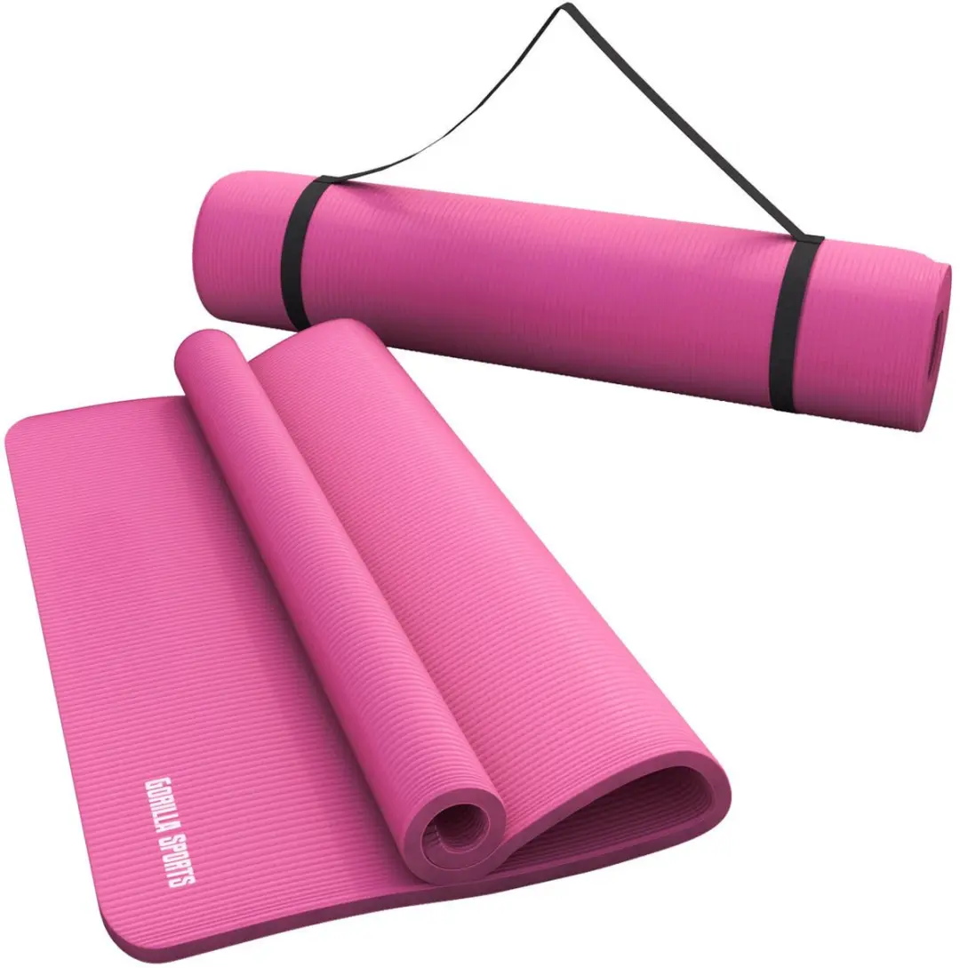 Gorilla Sports Yogamat Deluxe 190x100cm