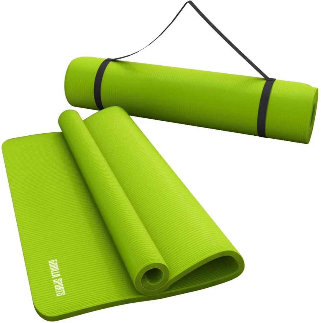 Gorilla Sports Yogamat Deluxe 190x100cm