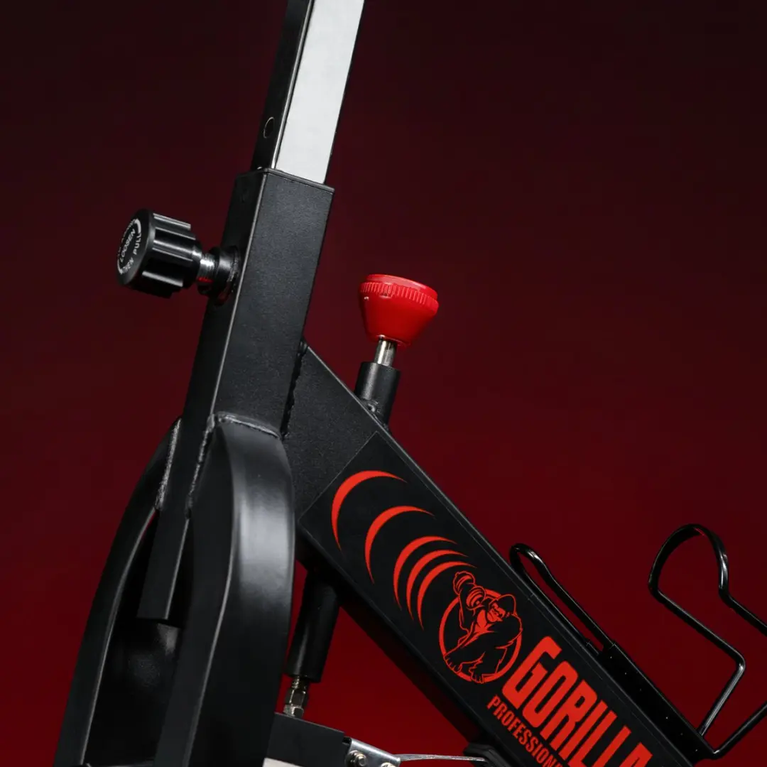 Gorilla Sports Indoor Cycling Bike - Zwart - afbeelding 6 van 6
