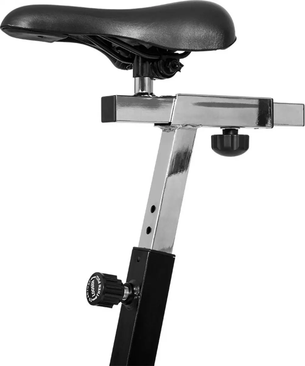 Gorilla Sports Indoor Cycling Bike - Zwart