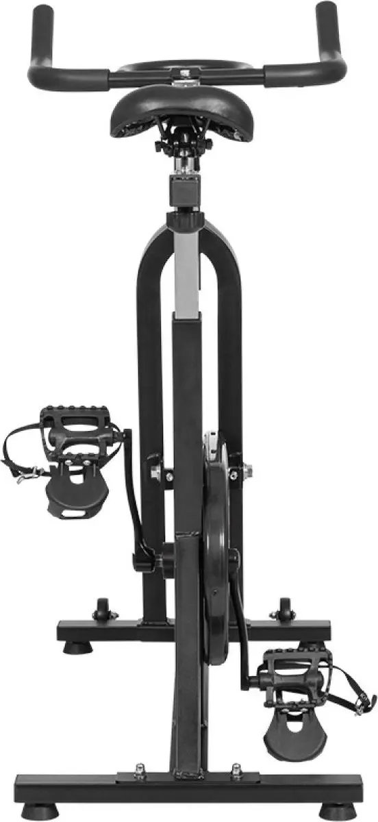 Gorilla Sports Indoor Cycling Bike - Zwart