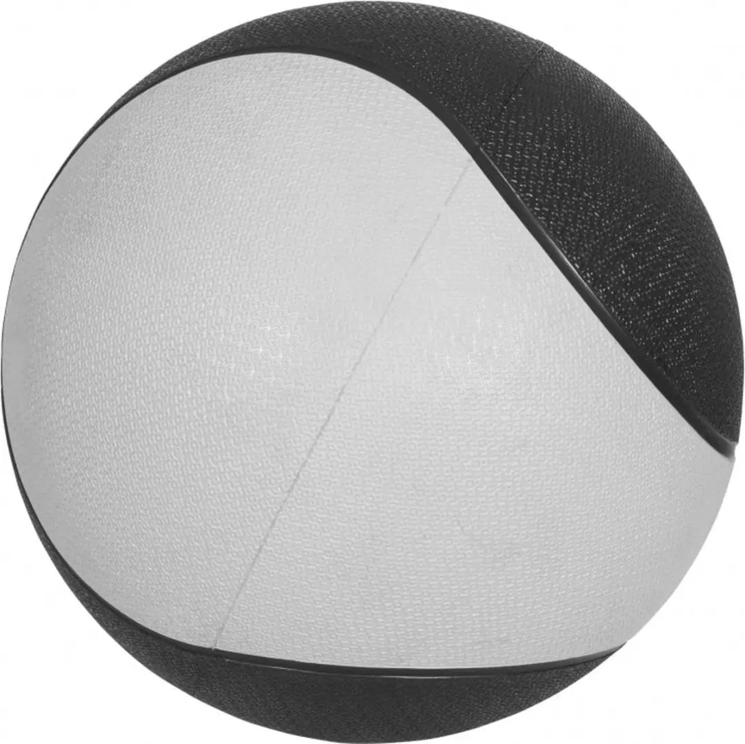 Gorilla Sports Medicijnbal 9 kg - Grijs - afbeelding 6 van 6