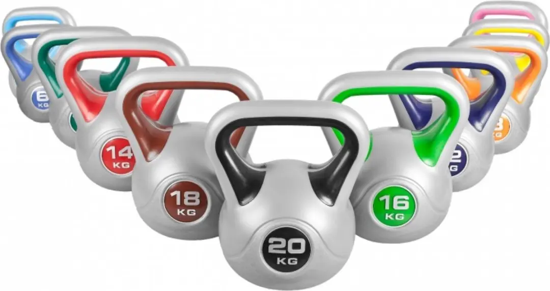 Gorilla Sports Kettlebell Set 2-20kg