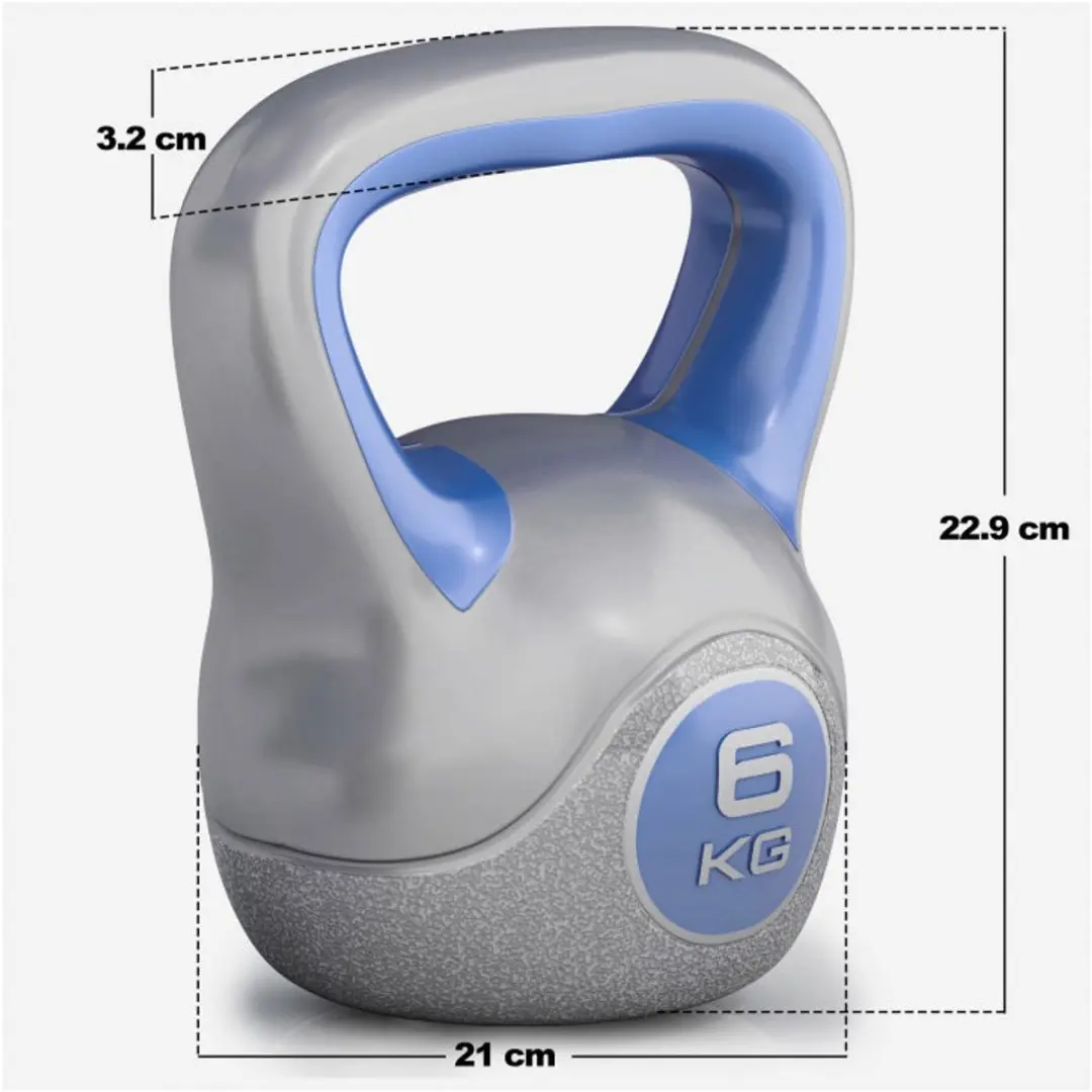 Gorilla Sports Kettlebells Set 3 Stuks - 3/6/8 kg