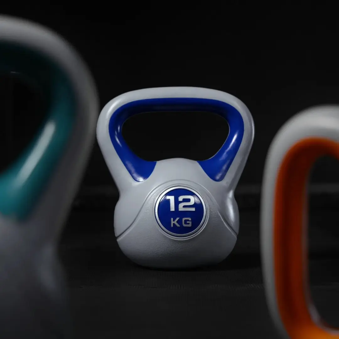 Gorilla Sports Kettlebells Set 3 Stuks - 8/10/12 kg
