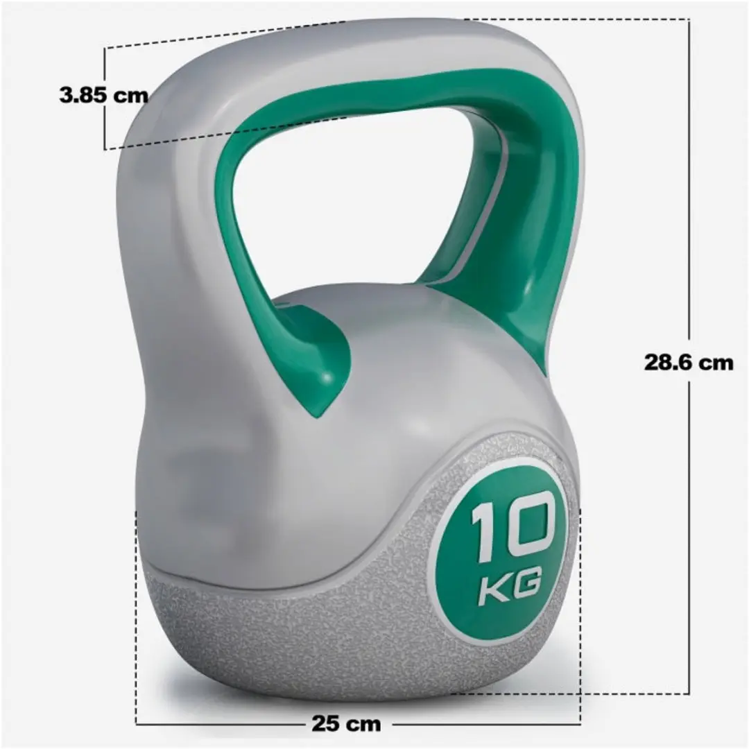 Gorilla Sports Kettlebells Set 3 Stuks - 8/10/12 kg