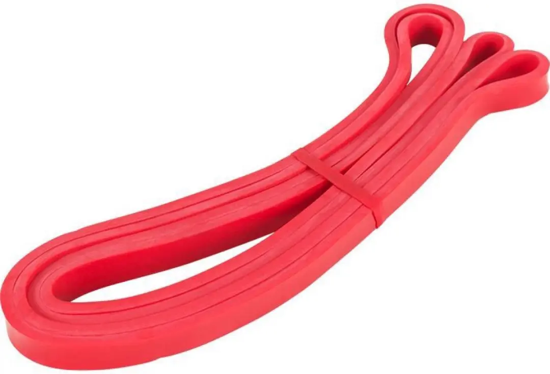 Gorilla Sports Weerstandsband Rood 13mm