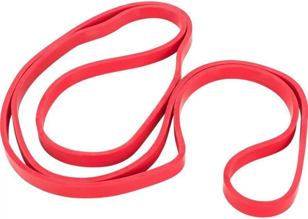 Gorilla Sports Weerstandsband Rood 13mm - 5-50 LBS
