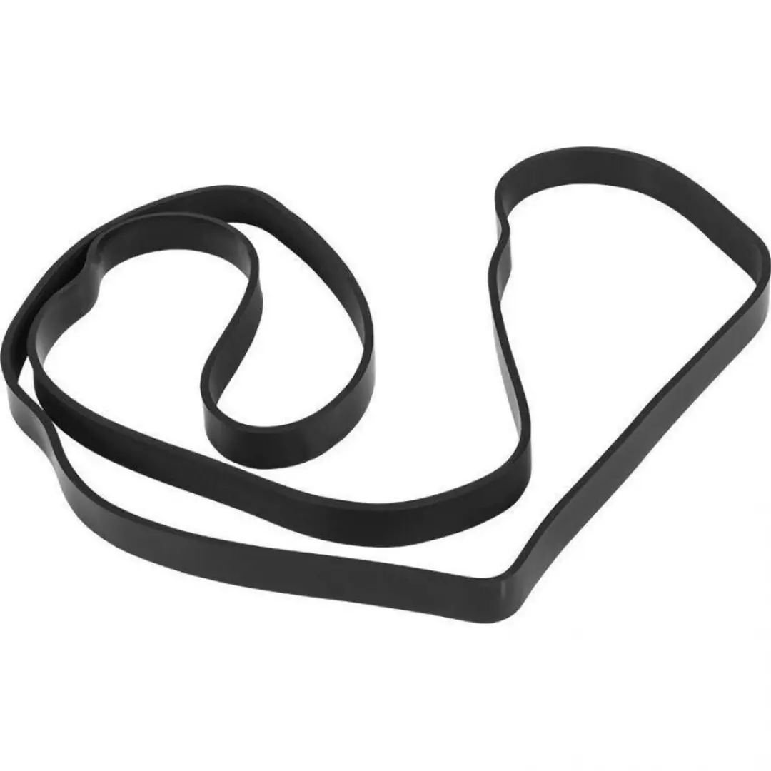 Gorilla Sports Weerstandsband 21mm - 15-65 LBS - Zwart
