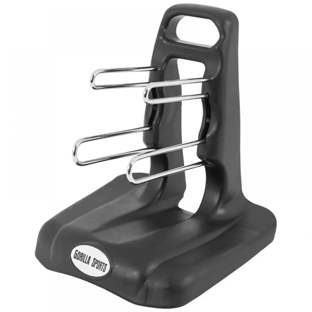 Gorilla Sports Aerobic Halterset 12kg - Neopreen - 7 Stuks