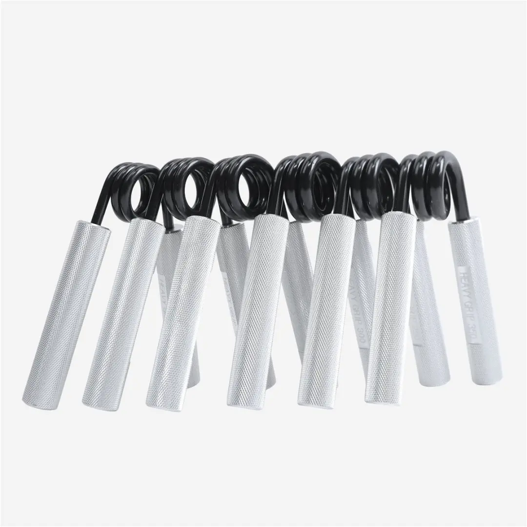 Gorilla Sports Handtrainer Set 350 LBS - Zilver