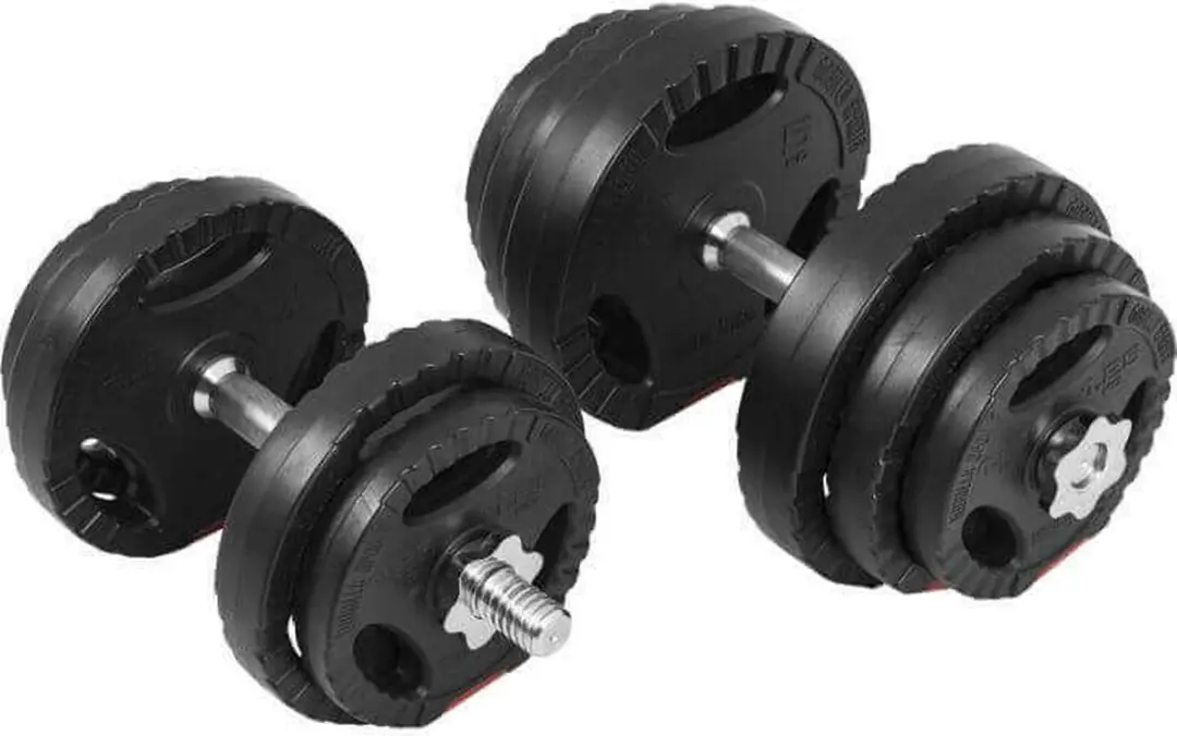 Gorilla Sports Dumbbellset 30kg