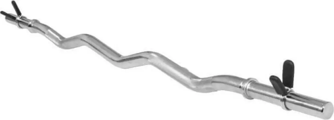 Gorilla Sports Halterset 30mm - 3cm - Zilver