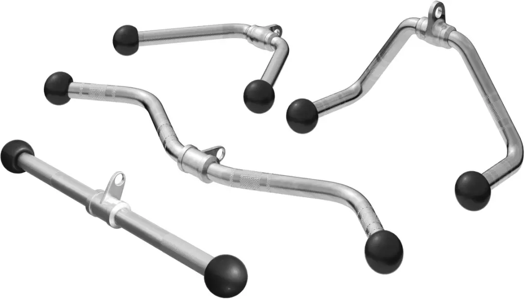 Gorilla Sports Trainingsgrepen Set 4-delig