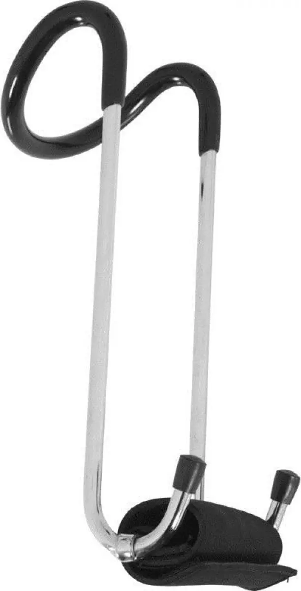 Gorilla Sports Power Hooks - 2 Stuks - Zwart