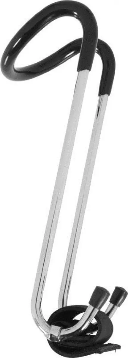 Gorilla Sports Power Hooks - 2 Stuks - Zwart